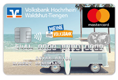 MEINE Volksbank Kartendesign der DirectCard Abbildung des Kartendesigns der DirectCard