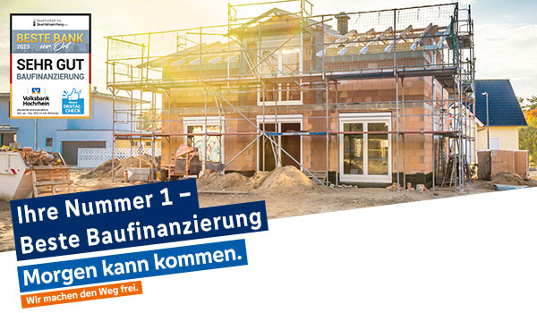 Beste Baufinanzierung